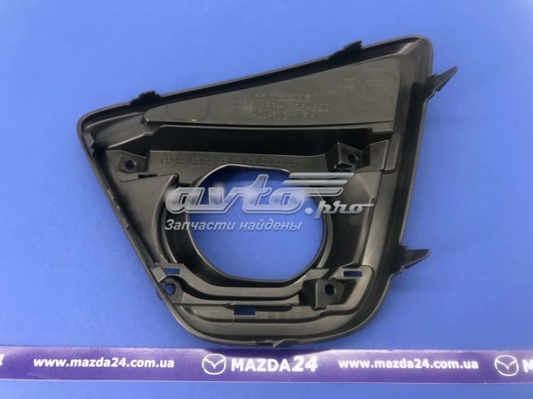 Заглушка протитуманки передньої правої Mazda KA0J50C11A ціна, від 8.75 USD