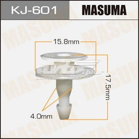 Лобове скло KJ601 Masuma
