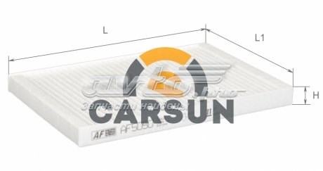 Повітряний фільтр салону Alpha Filter AF5050