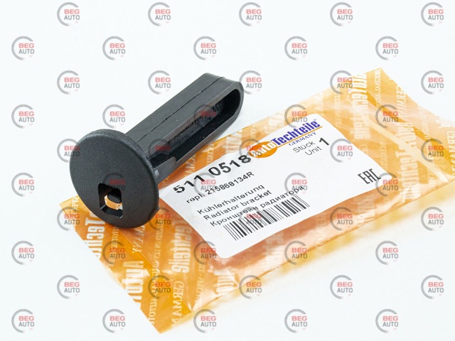 Подушка радіатора охолодження, верхня Autotechteile 5110518 ціна, від 1.94 USD