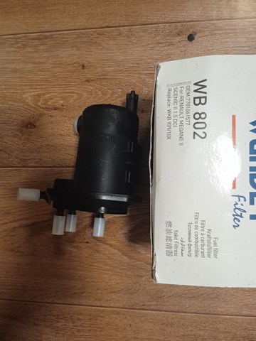 Фільтр тонкого очищення палива Wunder WB802 ціна, від 12.46 USD