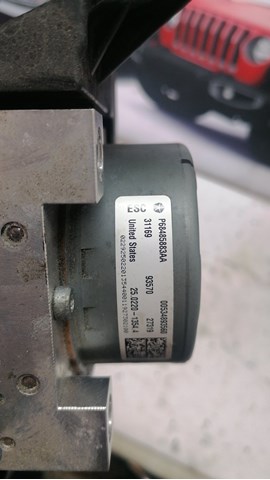 68485883AA Chrysler 