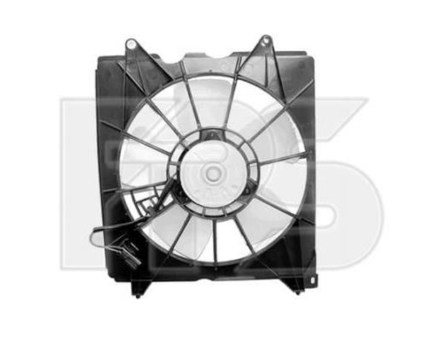 Купити FP12W314 FPS Дифузор радіатора охолодження, в зборі з двигуном і крильчаткою