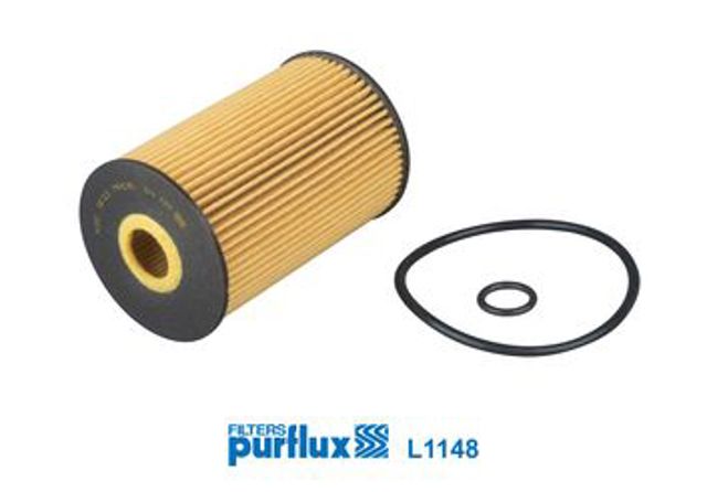 Масляний фільтр двигуна Purflux L1148 ціна, від 7.35 USD