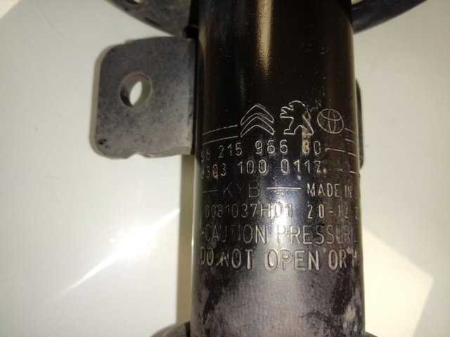 Стойка амортизатора передняя Opel 9821596680 ціна, від 84.89 USD