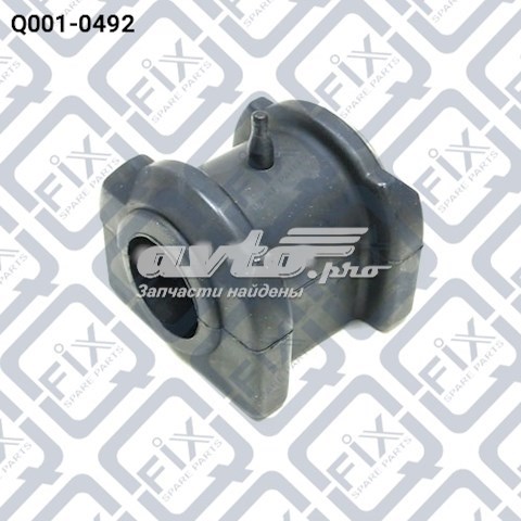 Втулка переднього стабілізатора Q-fix Q0010492