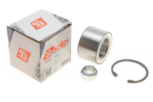 Підшипник задньої ступиці 216207 Solgy