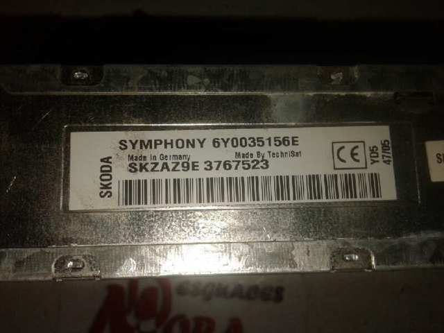 6Y0035156E VAG 