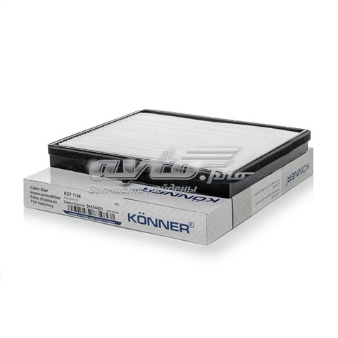 Купити KCF7106 Konner Фільтр салону вугільний