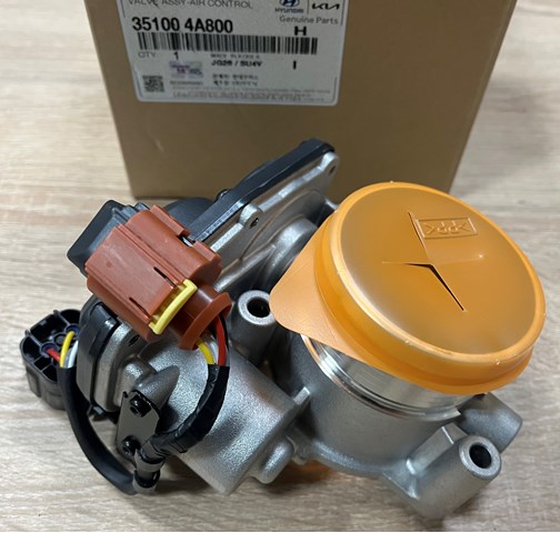 Блок дросельної заслінки Hyundai/Kia 351004A800 ціна, від 311.31 USD