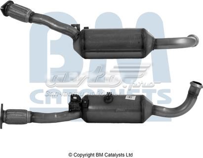Фільтр DPF BM Catalysts BM11285HP
