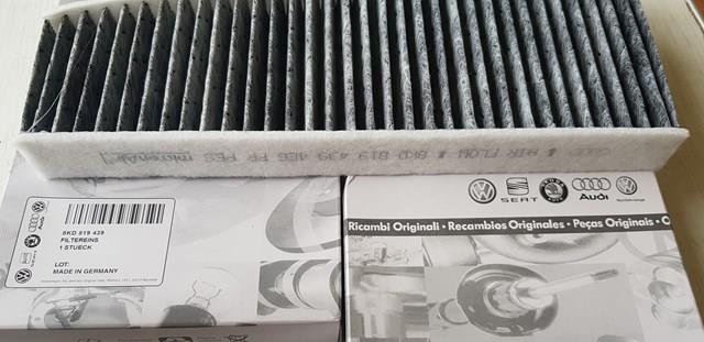 Фільтр повітряний обігрівача VAG 8KD819439 ціна, від 19.00 USD