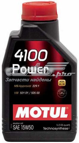 Моторне масло синтетичне 386201 MOTUL