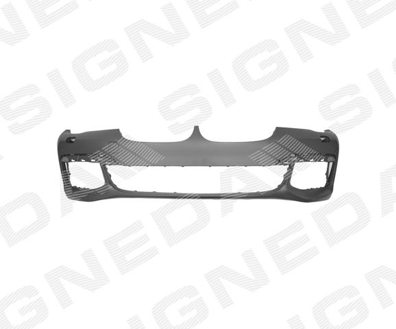 PBM04324BA Signeda Бампер передній в зборі
