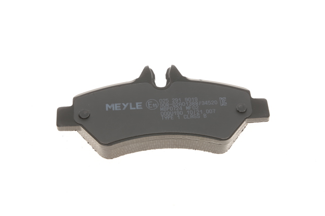 Задні гальмівні колодки Meyle 252919019 ціна, від 18.91 USD
