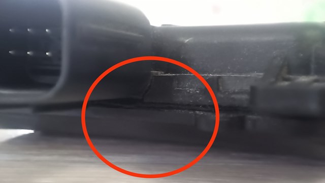 Датчик контролю мертвої зони, задній 32254967 Volvo