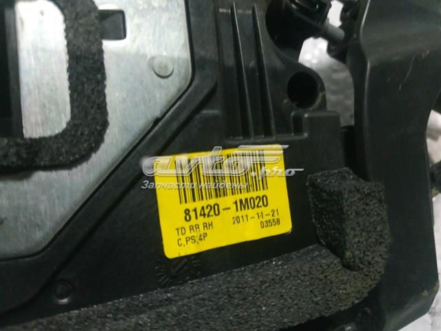 Купити 814201M020 Hyundai/Kia Замок задньої дверї, правої