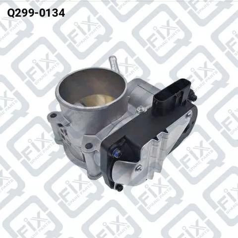 Блок дросельної заслінки Q-fix Q2990134 ціна, від 42.23 USD
