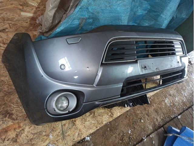 6400G347 Mitsubishi Бампер передній в зборі