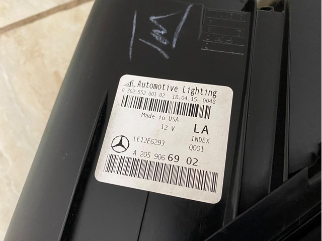  Mercedes A2059066902 ціна, від 47.97 USD