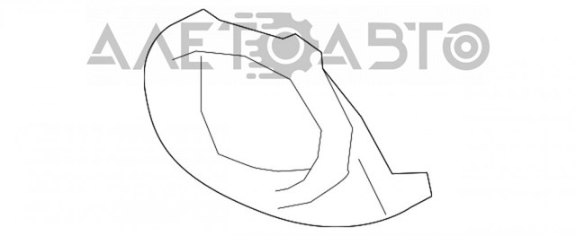 Оправа туманки Toyota 8148233050