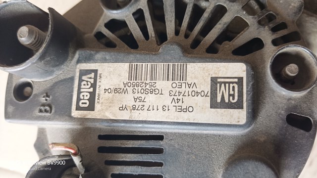 2542850A VALEO генератор
