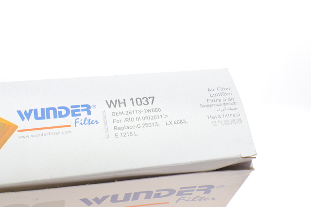Фільтр повітряний Wunder WH1037