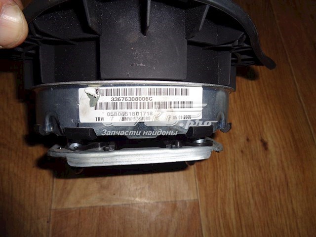 Купити 6763080 BMW Подушка безпеки водія