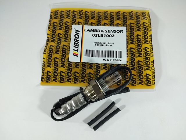 Лямбдазонд, датчик кисню до каталізатора Libron 03LB1002 ціна, від 32.25 USD