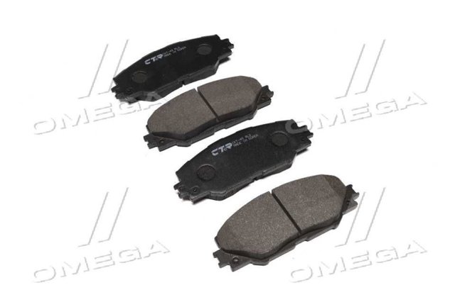 Купити GK1063 CTR Колодки гальмівні передні, дискові