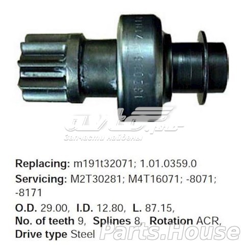 Бендикс ZEN 0359 ціна, від 10.64 USD