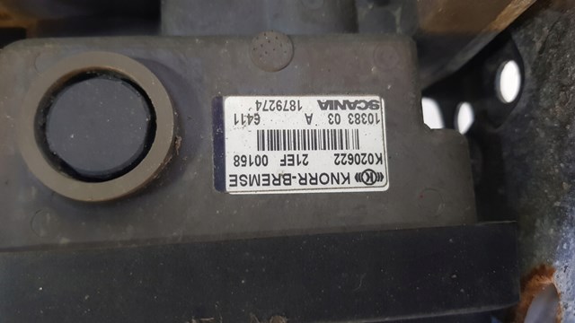 Купити 1879274 Scania Кран гальмівний причепа