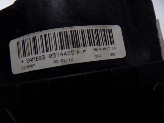 Подушка безпеки, водійська, AIRBAG 96764017ZD Peugeot/Citroen