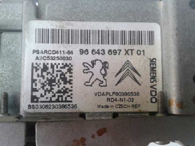 96643697XT Peugeot/Citroen 