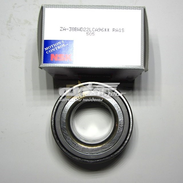 Підшипник ступиці DAC3871W3CS63 Koyo