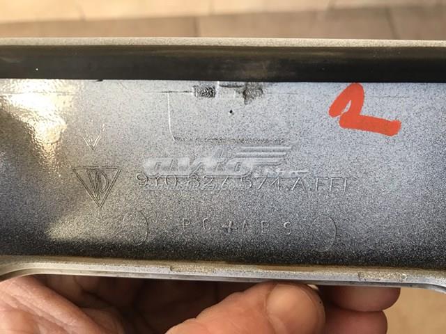 Накладка кришки багажника 9Y0827574AG2X Porsche