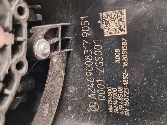 A2469008317 Mercedes Перемикач підрульовий