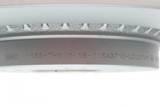 Гальмівні диски 231133C Metelli