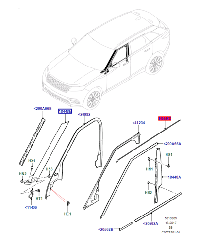 LR092719 Land Rover 