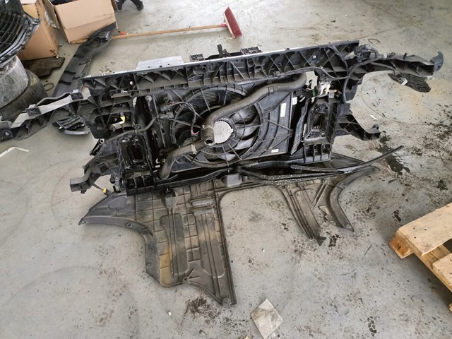 25380S8500 Hyundai/Kia Дифузор радіатора охолодження, в зборі з мотором і крильчаткою