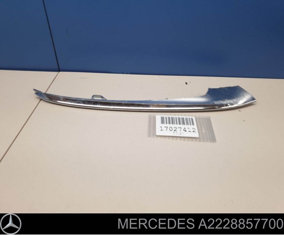Накладка бампера переднього Signeda PBZ99070AL