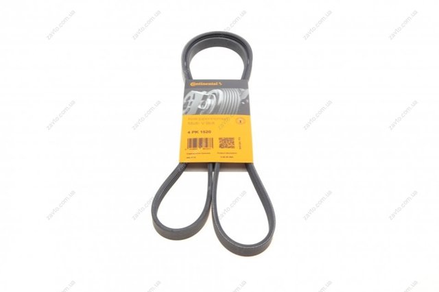 Ремінь кондиціонера Continental/Siemens 4PK1520