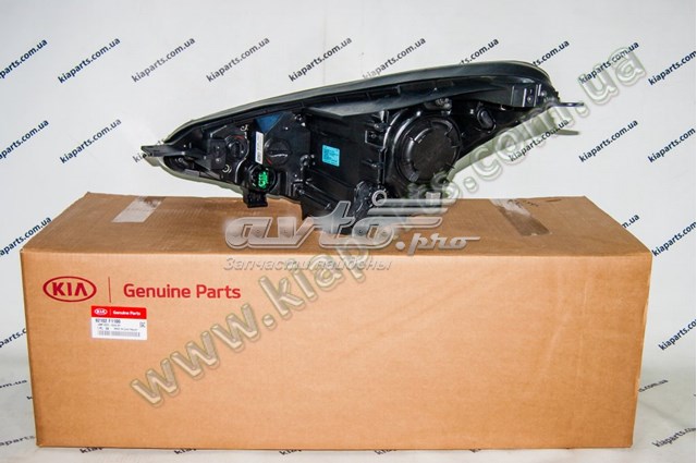 Основна фара - вставка Hyundai/Kia 92102F1100 ціна, від 445.87 USD