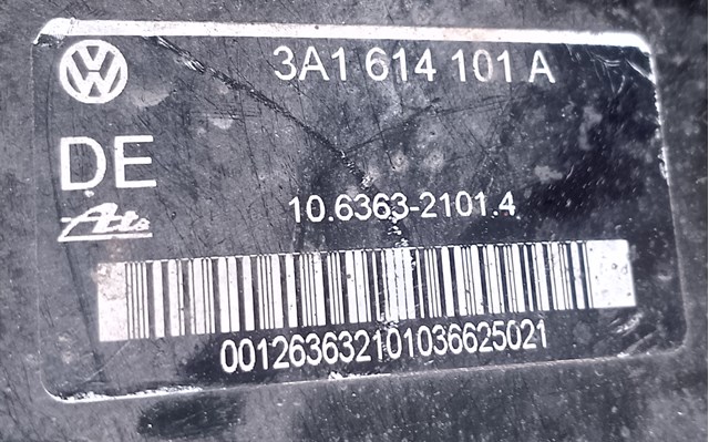 3A1614101A VAG 
