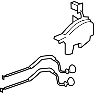 Купити 81310J5000 Hyundai/Kia Замок передньої лівої двері