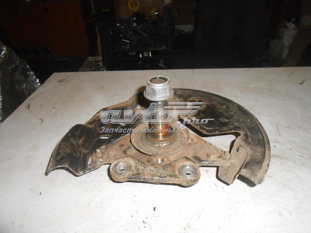 Цапфа - поворотний кулак задній, лівий Renault (RVI) 400150046R