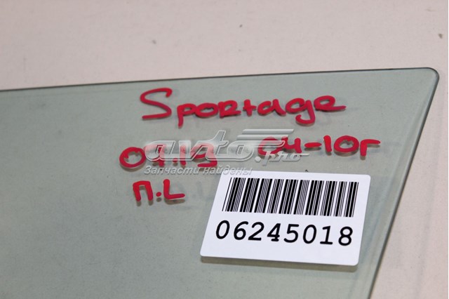 GS3243D303S Sekurit Скло передніх дверей, лівою