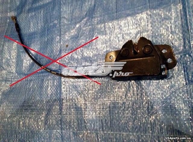 Купити Замок капота Hyundai Tucson II TM