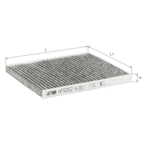 Повітряний фільтр салону Alpha Filter AF5052A