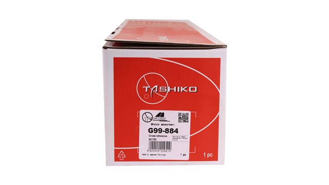 Амортизатор задній, лівий G99884 Tashiko